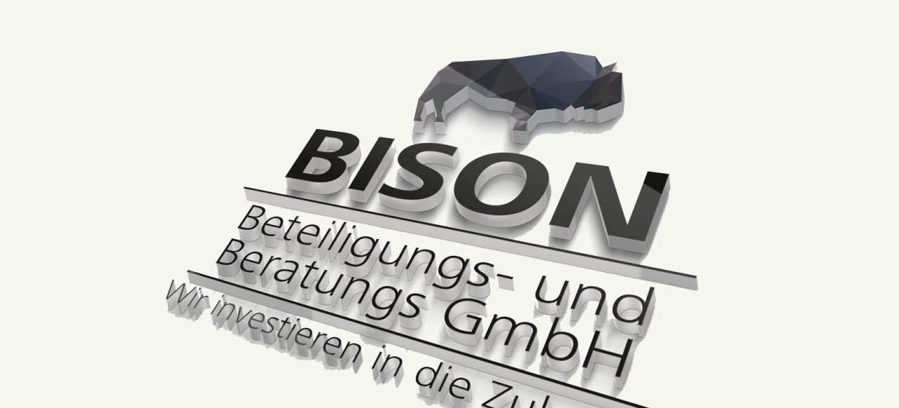 Bison oben