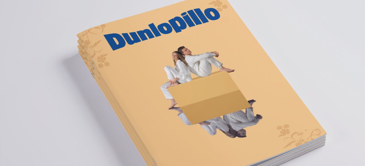 Dunlopillo oben